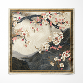 HANAMI SILK ASCOT AND POCKET SQUARE SET – PREMIUM COLLECTION